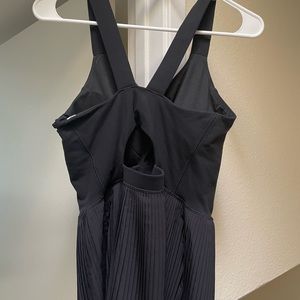 Lululemon Peplum Tank with built in bra